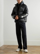 AMIRI - Bones Appliquéd Quilted Shell Down Jacket - Black