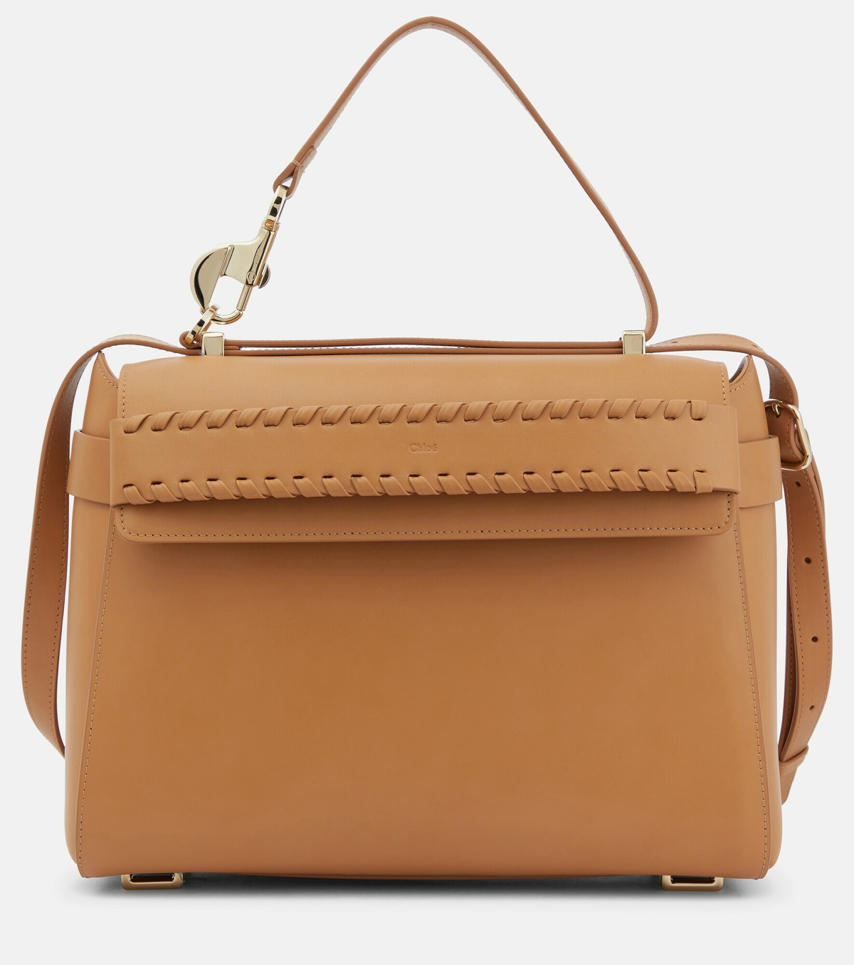 Chloe - Nacha leather shoulder bag Chloe