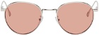 Paul Smith Silver Everitt Sunglasses
