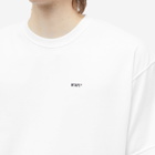 WTAPS Men's 4 Logo T-Shirt in White