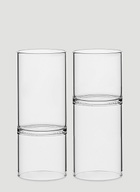 Fferrone Design Set Of Two Revolution Liqueur And Espresso Glass