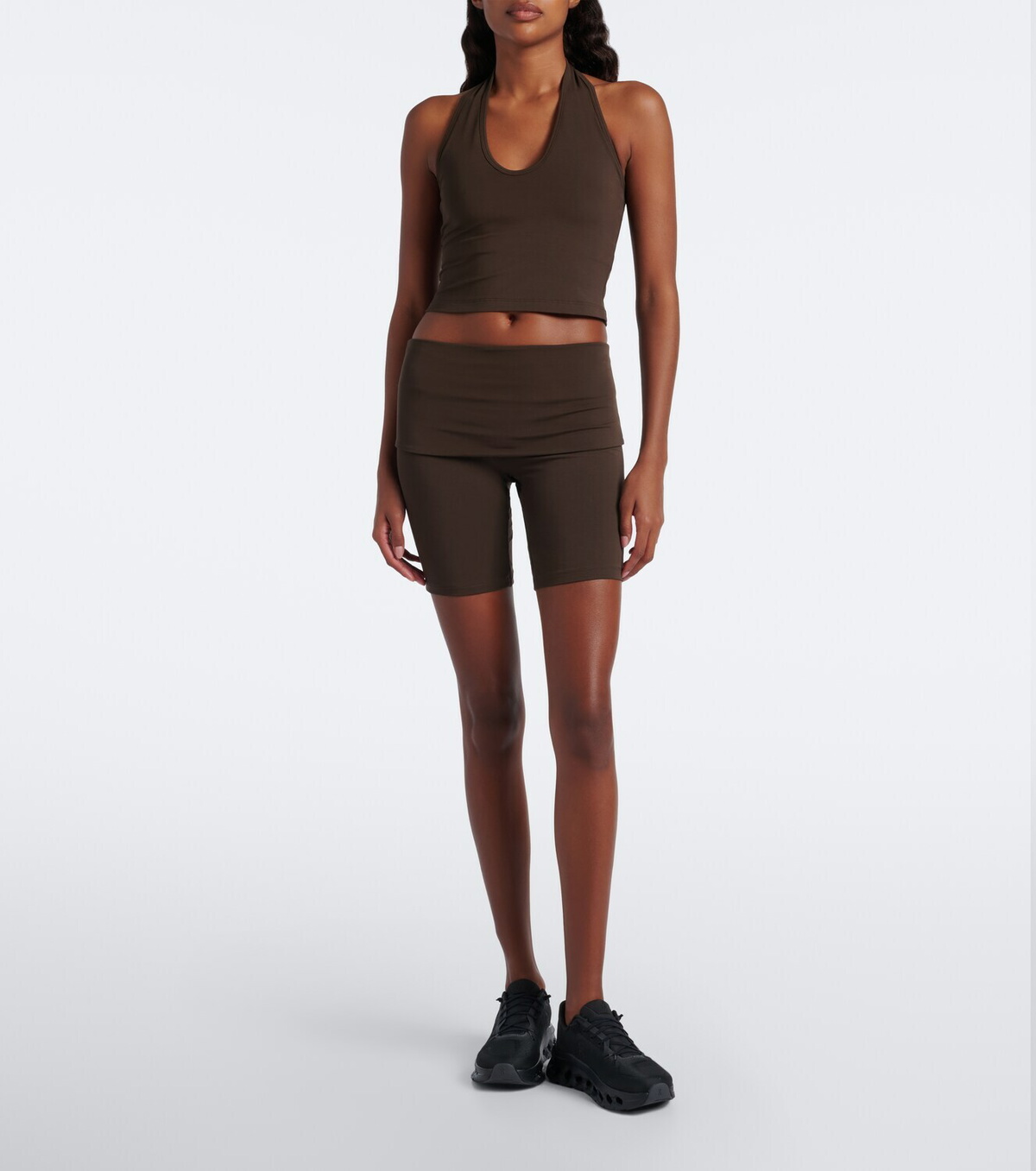Norba Harper halterneck top