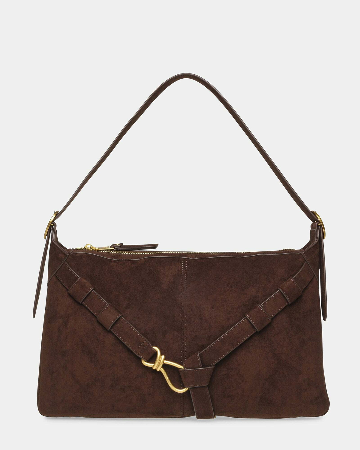 Steve Madden Bjorn Bag in Chocolate
