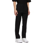 Juun.J Black Wool Trousers