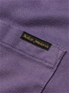 Nudie Jeans - Barney Slim-Fit Cotton-Twill Jacket - Purple