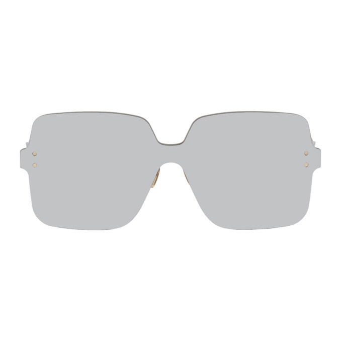 Photo: Dior Silver Color Quake 1 Sunglasses