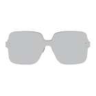 Dior Silver Color Quake 1 Sunglasses