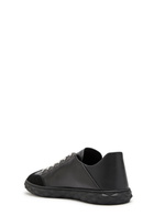 Jimmy Choo Diamond Flex Leather Sneakers Black