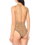 Haight - Giu leopard-print swimsuit