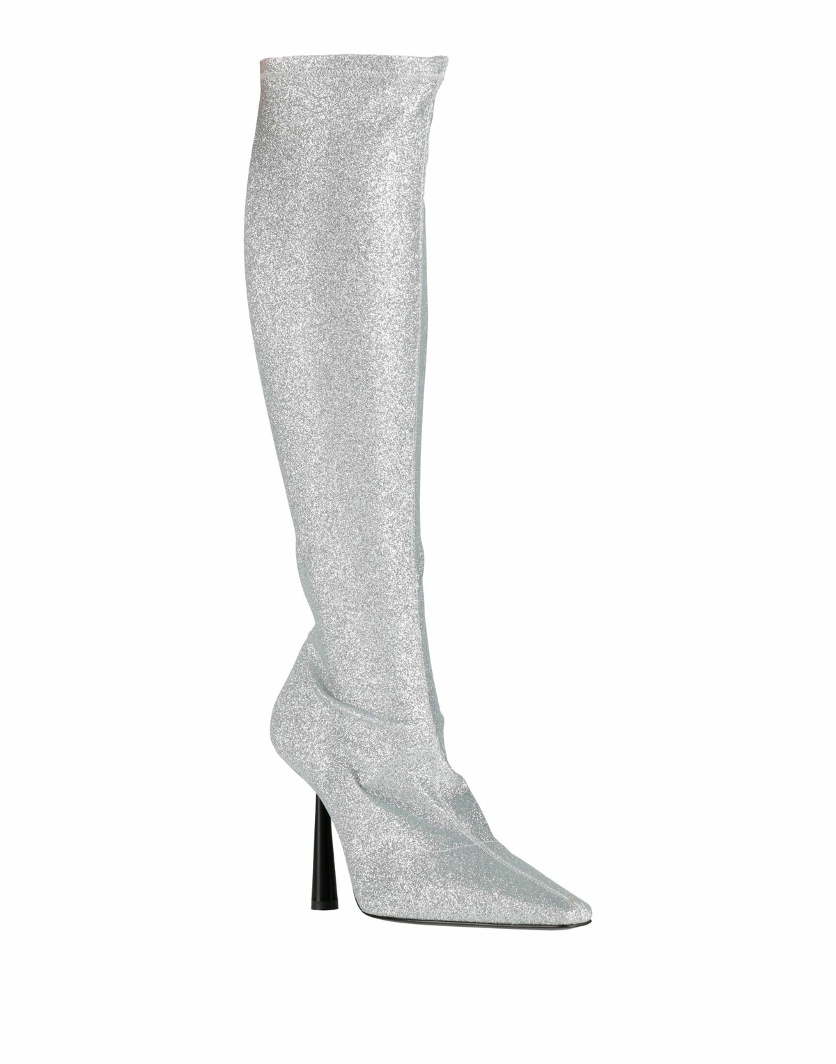 Gia Borghini Womens Boot in Silver