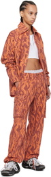 ERL Orange Flame Jacket