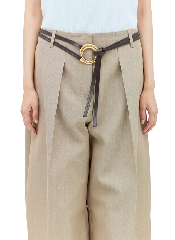 Photo: Bottega Veneta Sardine Belt