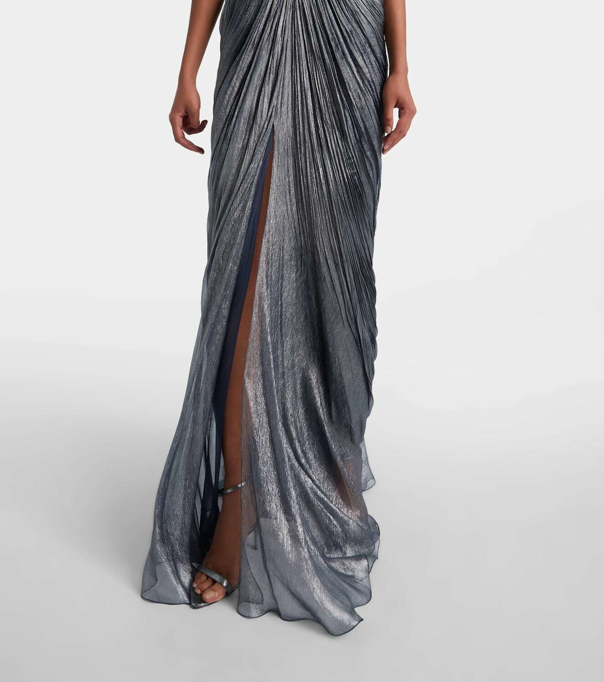 Maria Lucia Hohan Cecilia silk tulle corset gown
