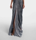 Maria Lucia Hohan Cecilia silk tulle corset gown