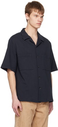 Barena Navy Solana Folpa Shirt