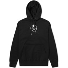 MASTERMIND WORLD Flocked Popover Hoody