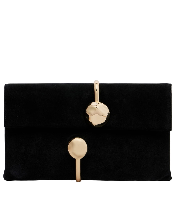 Photo: Simkhai Amaya suede clutch