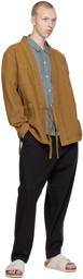 Universal Works Tan Work Jacket