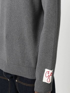 GOLDEN GOOSE - Golden Cotton Crewneck Sweater