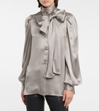 Tom Ford Satin blouse