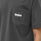 Butter Goods Men's Organic Pocket T-Shirt in Black