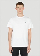 Item Logo Print T-Shirt in White