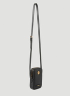 Medusa Crossbody Bag in Black