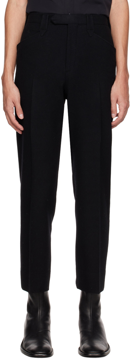 The Letters Black Western Trousers