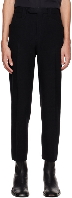 Photo: The Letters Black Western Trousers