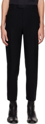 The Letters Black Western Trousers