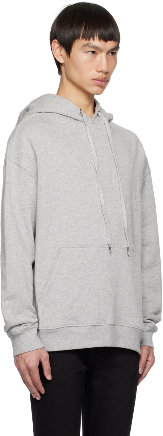 Ksubi Gray 4 X 4 Biggie Hoodie Ksubi