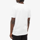 Marni Men's Watercolour Logo T-Shirt in Lily White