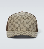 Gucci GG Supreme canvas and mesh baseball cap