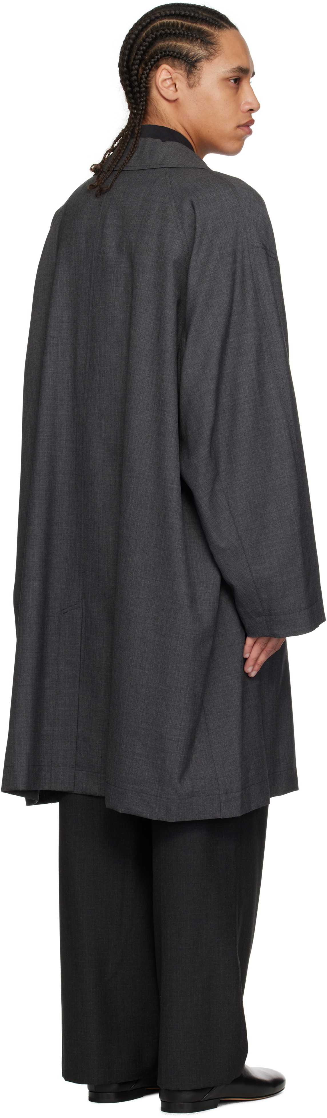 定価15.8万 LEMAIRE LIGHT TAILORED COAT 48 Light Suit Coat – La Garçonne