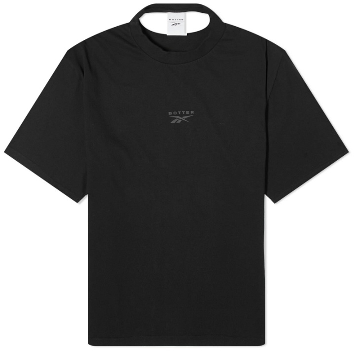 Photo: Botter x Reebok Trompe L'Oeil T-Shirt in Black