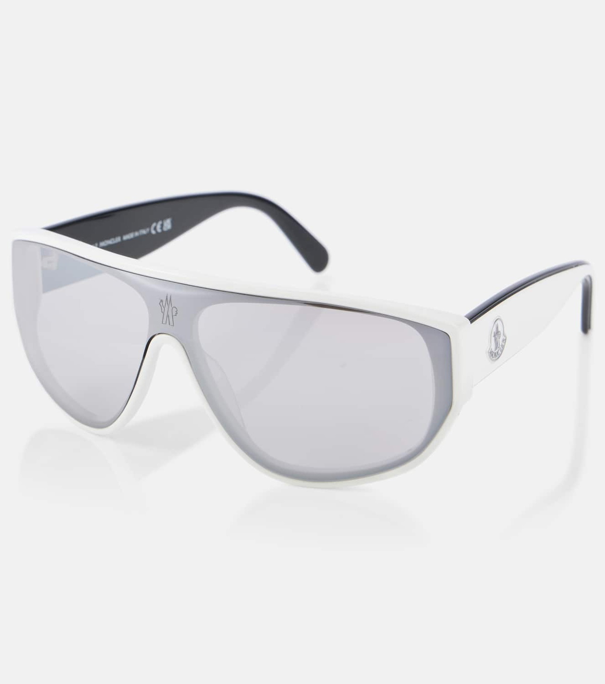 Moncler Tronn shield sunglasses