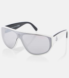 Moncler Tronn shield sunglasses