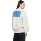 Maison Margiela Gray 4-Stitch Sweatshirt