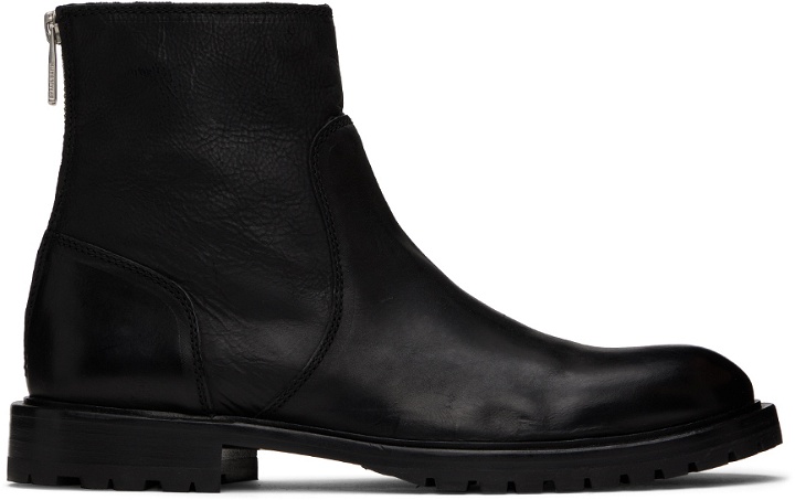 Photo: PS by Paul Smith Black Falk Boots