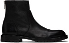 PS by Paul Smith Black Falk Boots