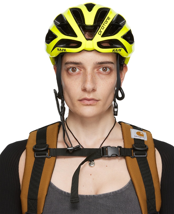 Photo: KASK Yellow Protone Cycling Helmet