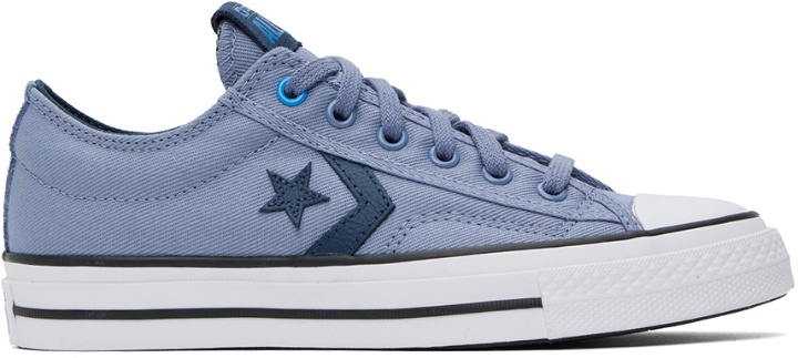 Photo: Converse Blue Star Player 76 Low Top Sneakers