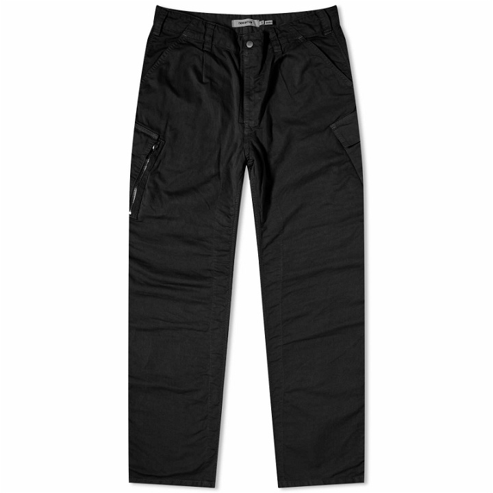 Photo: Nonnative Men's Overdyed 6 Pocket Soldier Pants in Black