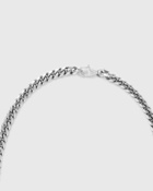 Serge De Nimes Silver Curb Chain Silver - Mens - Jewellery