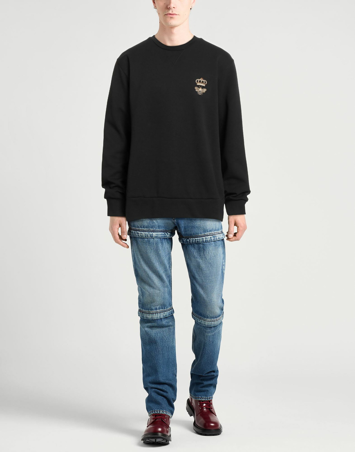 Dolce & gabbana Mens Sweatshirt in Black