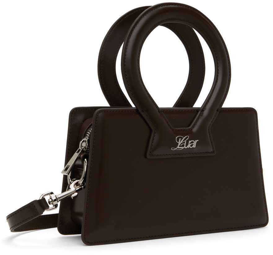 Luar Brown Small Ana Bag