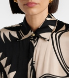 Poupette St Barth Eileen printed blouse
