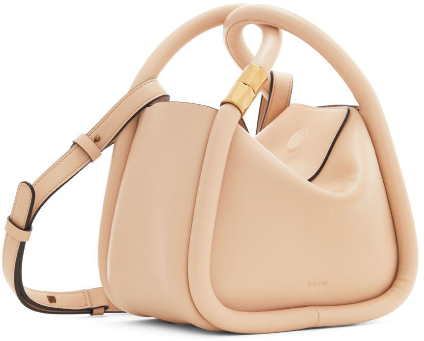 BOYY Pink Wonton 20 Top Handle Bag