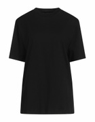 Jil Sander Womens T-shirt in Black