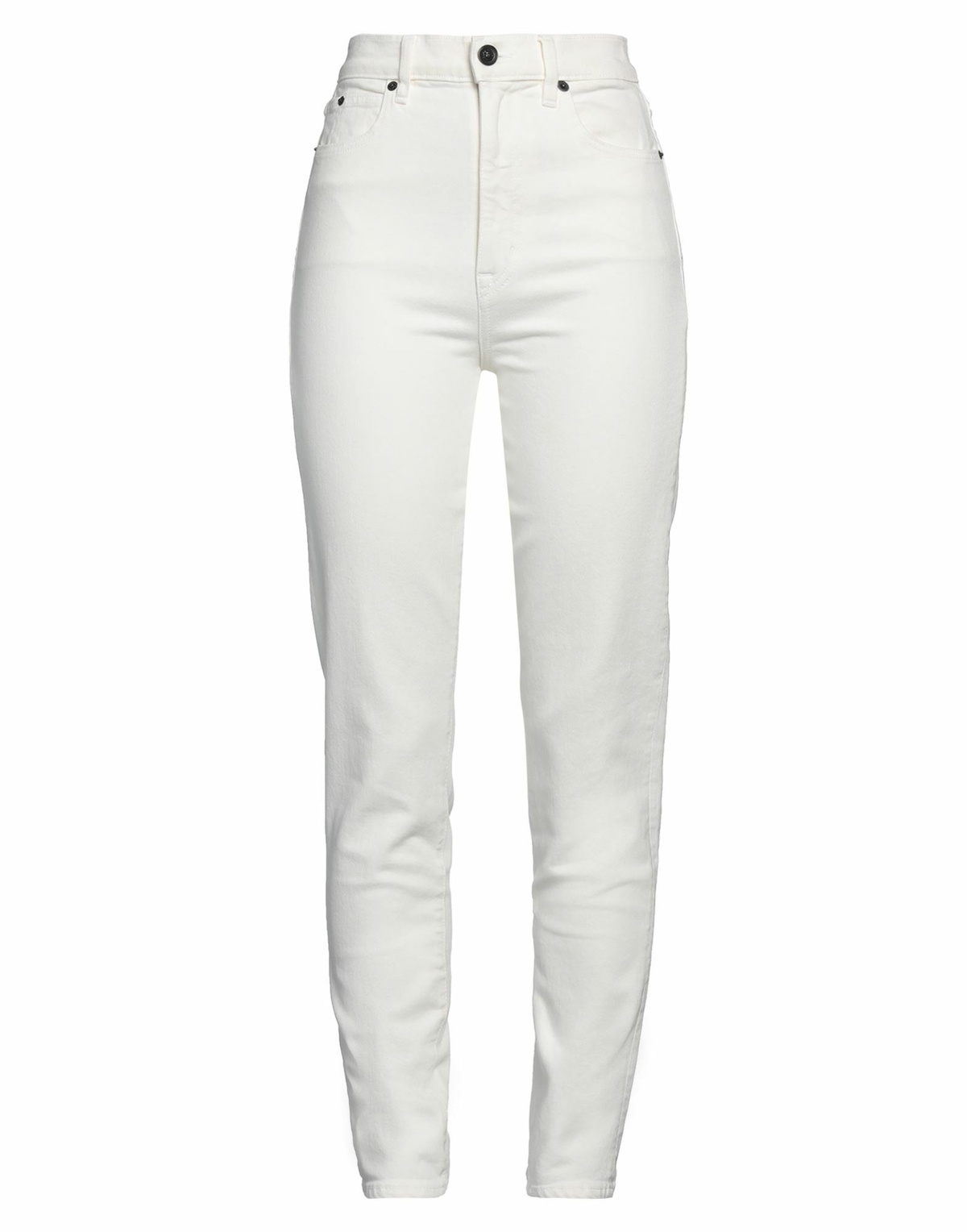 Slvrlake Womens Jeans Ivory